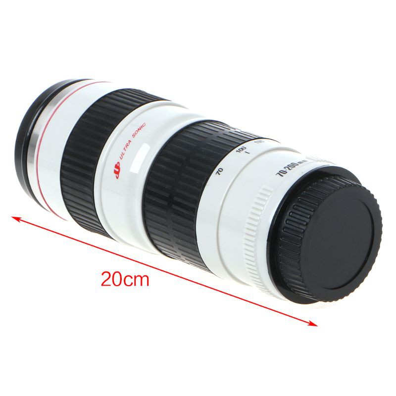 Cốc Nước Tạo Hình Ống Kính Máy Ảnh Ef 70-200mm 400ml