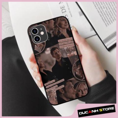 Ốp lưng iphone hình Ảnh Ghép Klaus Mikaelson I Am With You siêu mỏng  cho các dòng SAMSUNG PAP20211069