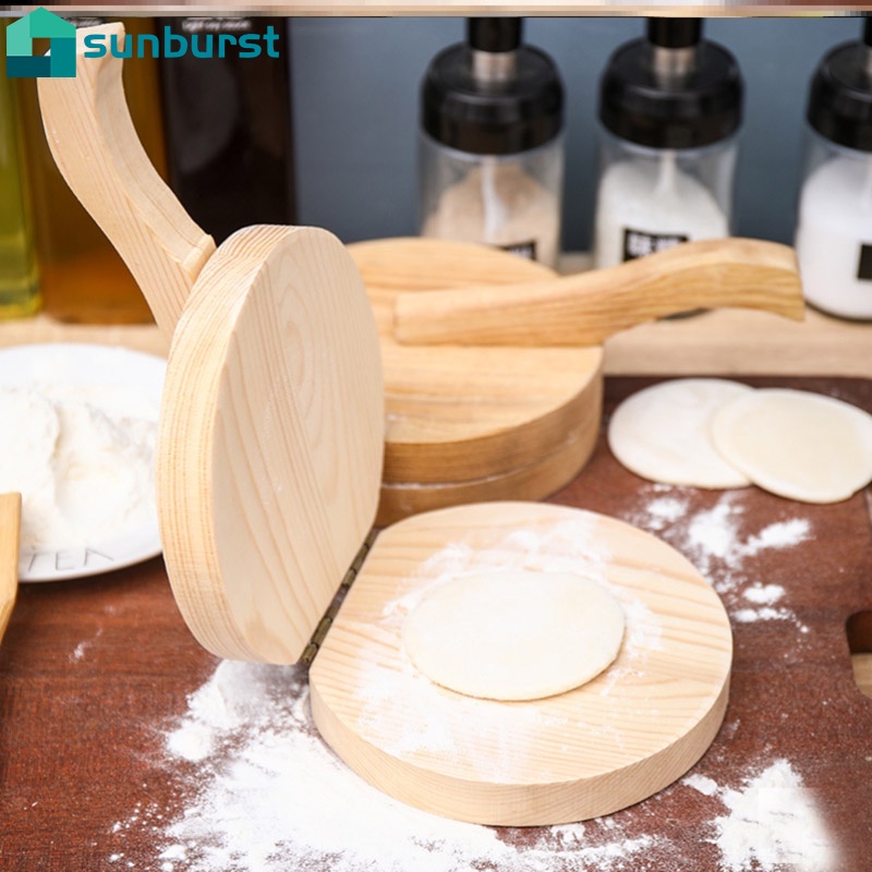 Dụng Cụ Làm Bánh Bao Bằng Gỗ Tiện Dụng Cho Gia Đình