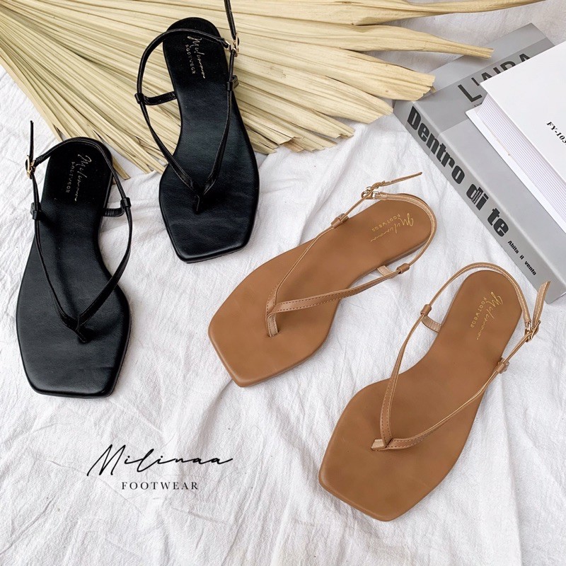 SANDAL BỆT QUAI KẸP HẬU GÀI F0230