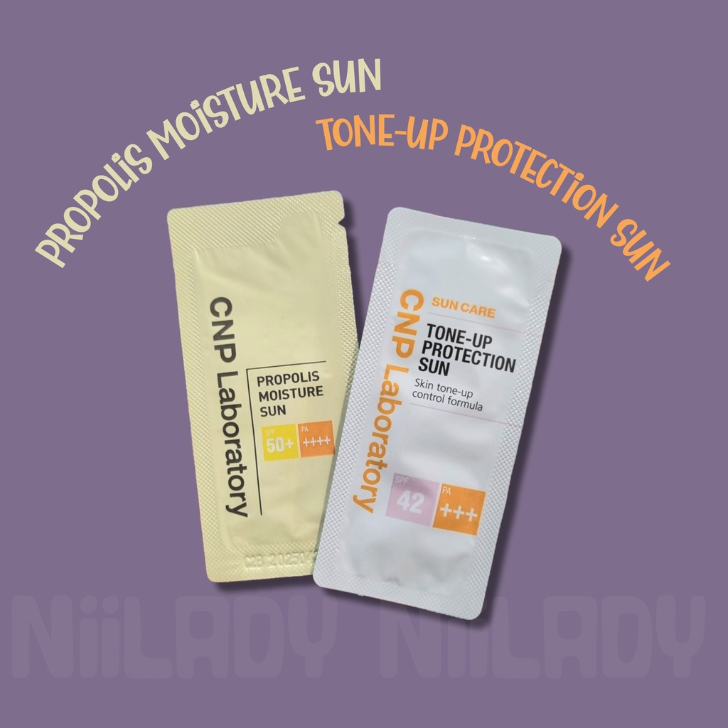 Kem chống nắng CNP Tone-Up Protection Sun (SAMPLE)