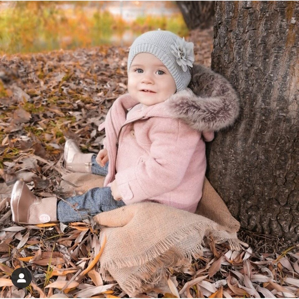 Áo dạ hồng Z.A.R.A BG