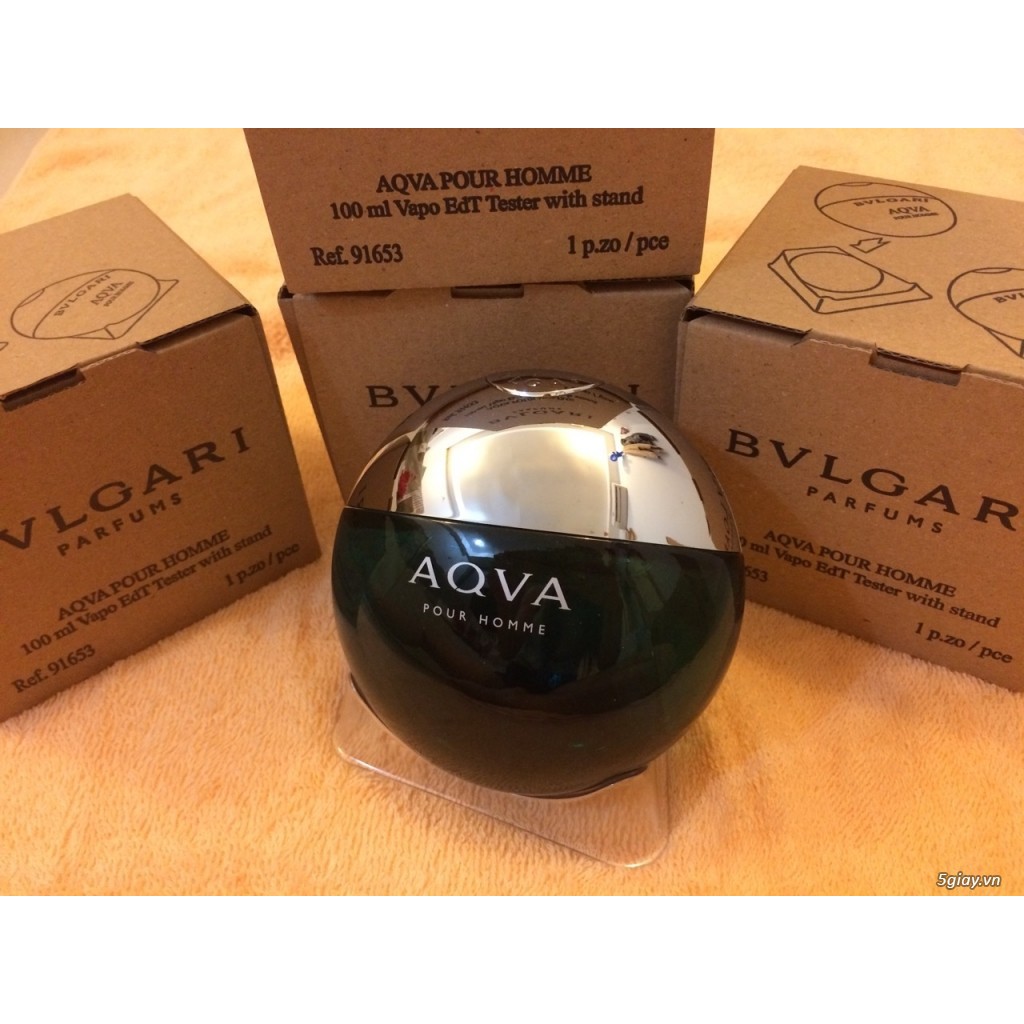 Nước Hoa BVLgari AQVA Pour Homme XT110 - 100ml TESTER ♔coco♔