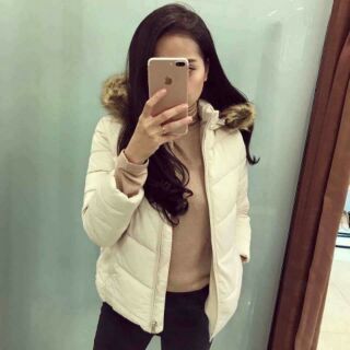 Áo phao Zara girl