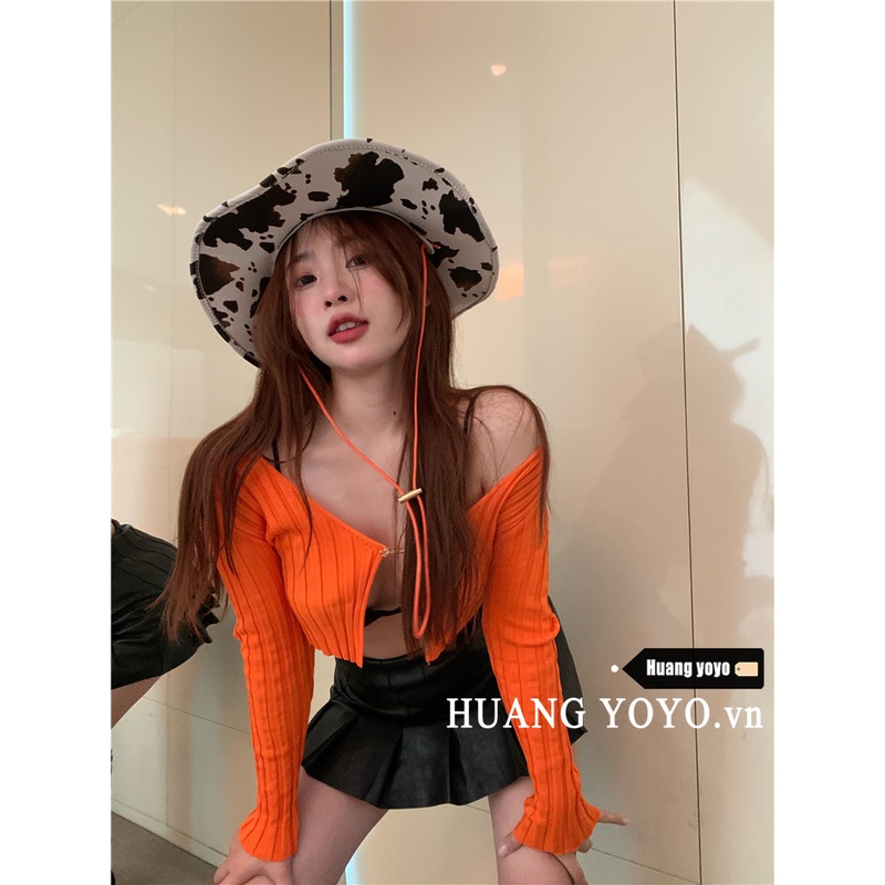 Áo Len Lửng Tay Dài Thời Trang Dành Cho Nữ