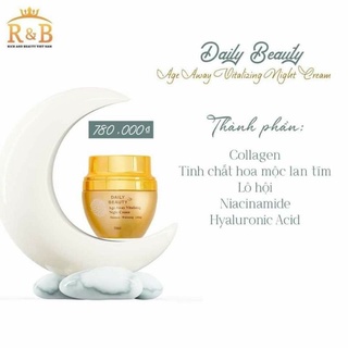 Kem Dưỡng Da Ban Đêm Daily Beauty Hàn Quốc