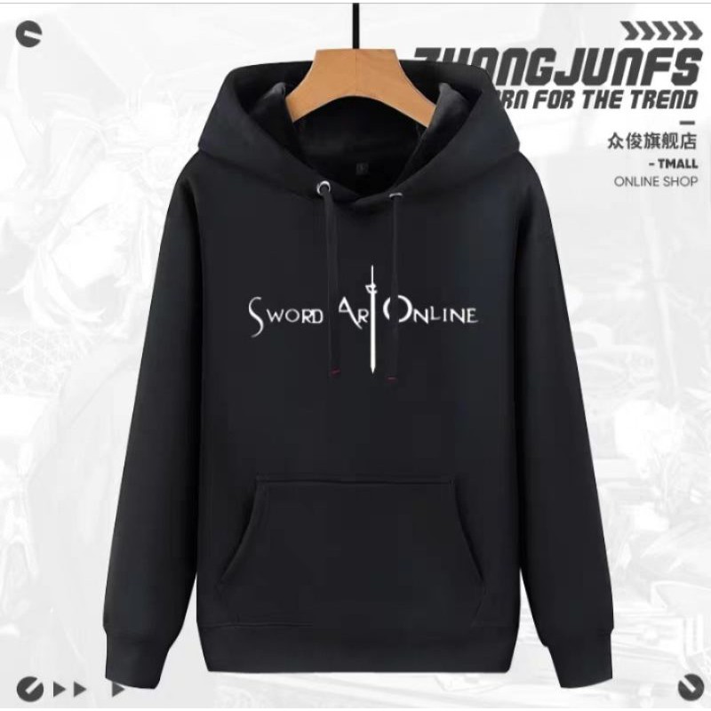 Áo Hoodie Nỉ Ấm Anime Sword Art Online Nam Nữ