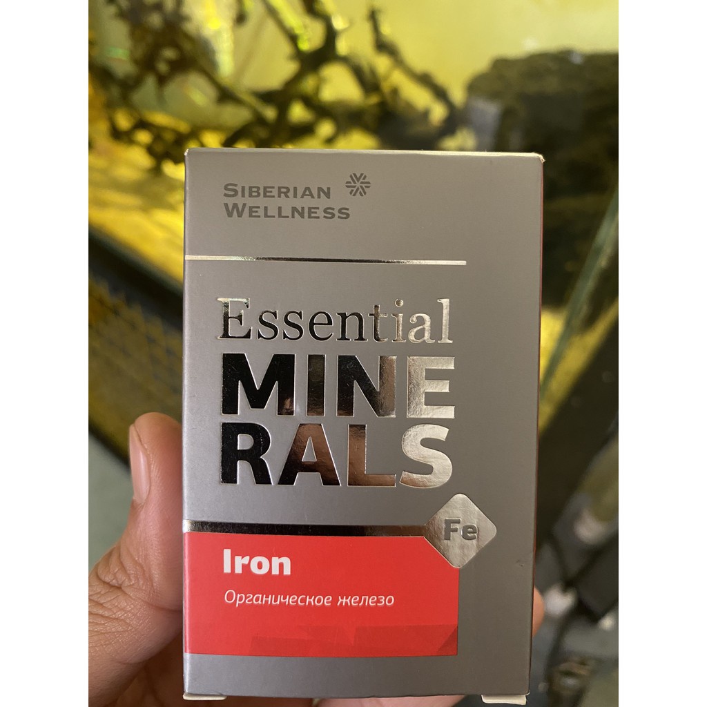 Viên sắt Essential Minerals Iron Siberi