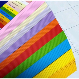 Combo 100 tờ giấy bìa cứng nhiều màu A4 hàng chất lượng