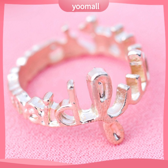 Yomall♡ Bộ 7 NhẫN Midi HợP Kim NhiềU KiểU DáNg