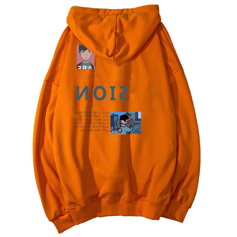 Áo khoác dài tay có mũ trùm thời trang Hàn Quốc 7 màu tùy chọn size M-5XL cho nam | BigBuy360 - bigbuy360.vn