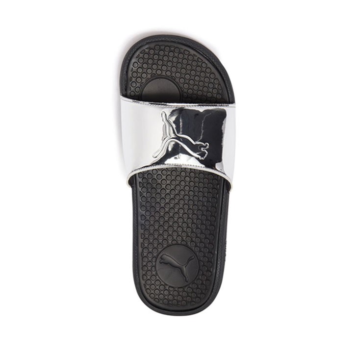 Dép Puma Cool Cat Metallic Women's Slide - Silver