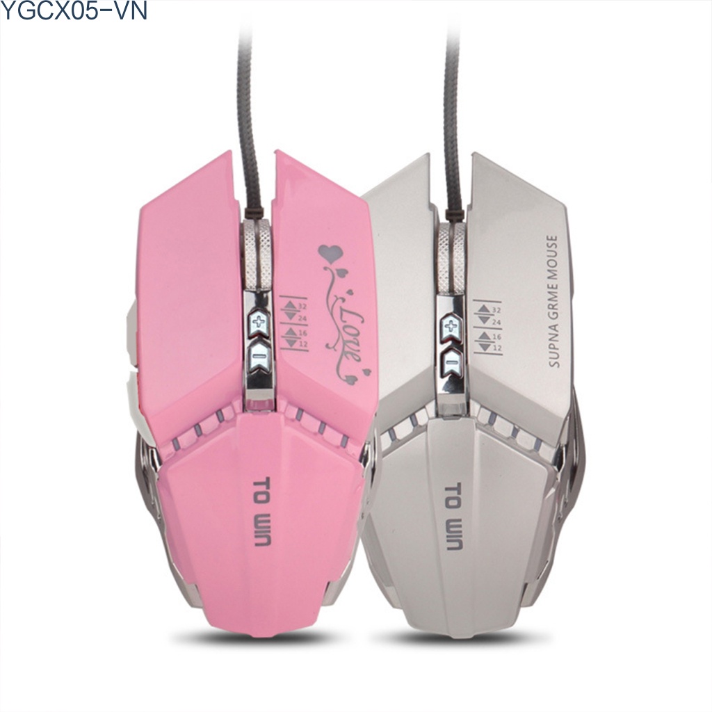 Chuột Chơi Game Có Dây Rgb Kèm 7 Nút Bấm Lập Trình Cho Windows Vista Linux Laptop | BigBuy360 - bigbuy360.vn