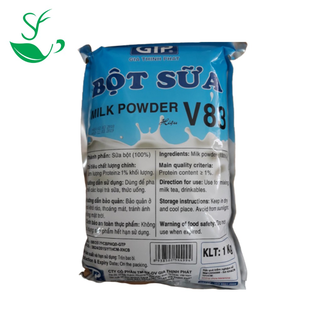 BỘT SỮA V83 túi 1kg