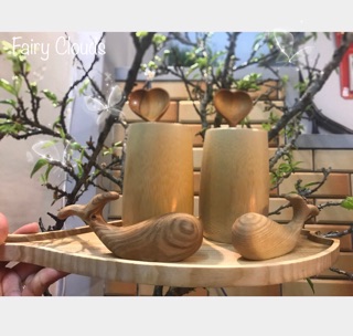 Cá heo chặn giấy để bàn