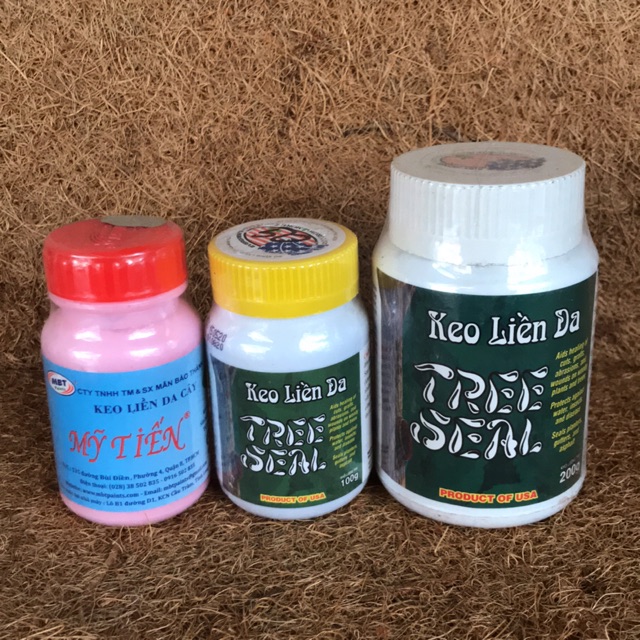 Keo liền da cây