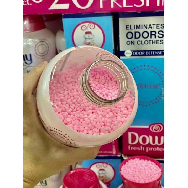Viên xả vải Downy của Mỹ giữ thơm lâu Downy Fresh Protect 1.06kg làm mềm vải