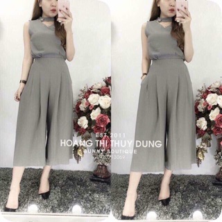 Sét bộ cát Hàn ống rộng