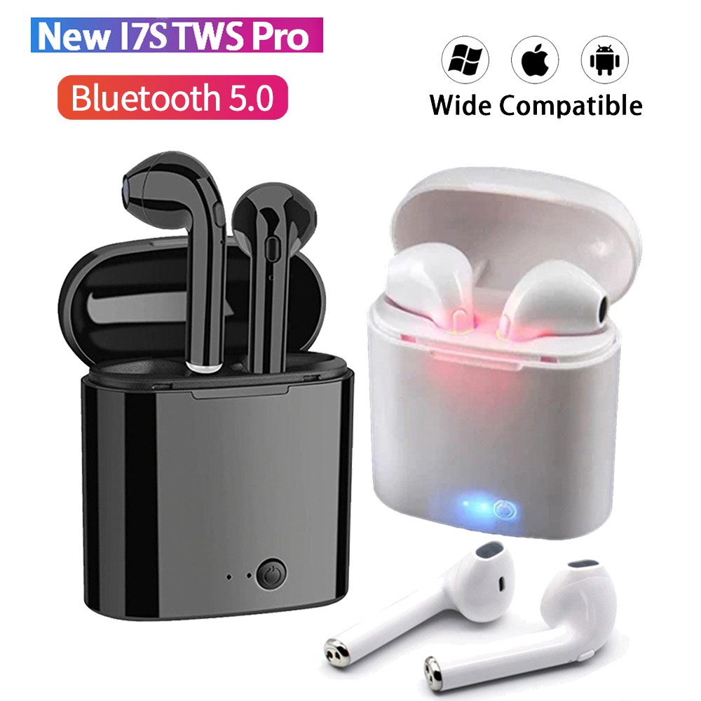Tai nghe Bluetooth mini có hộp sạc i7s tws