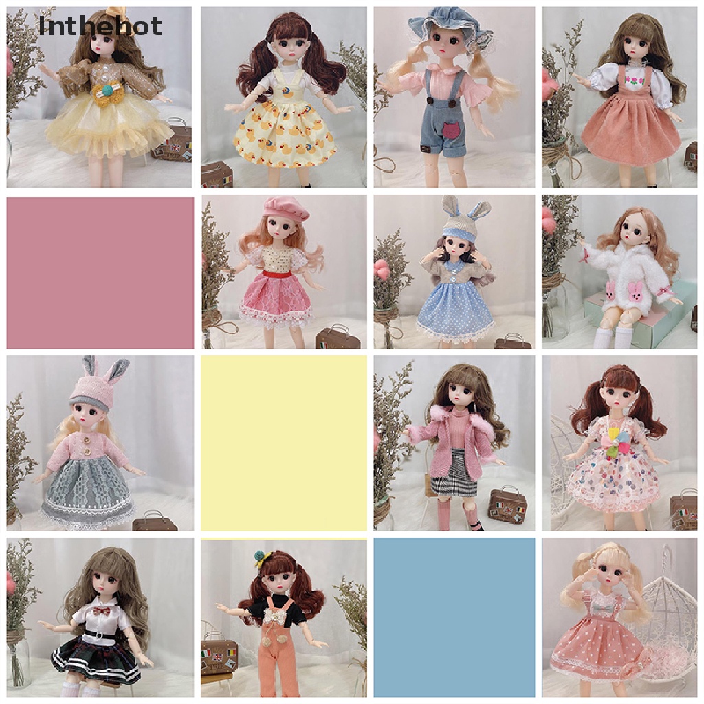 Trang Phục Công Chúa Dễ Thương Cao Cấp Cho Búp Bê BJD 1 / 6 30cm