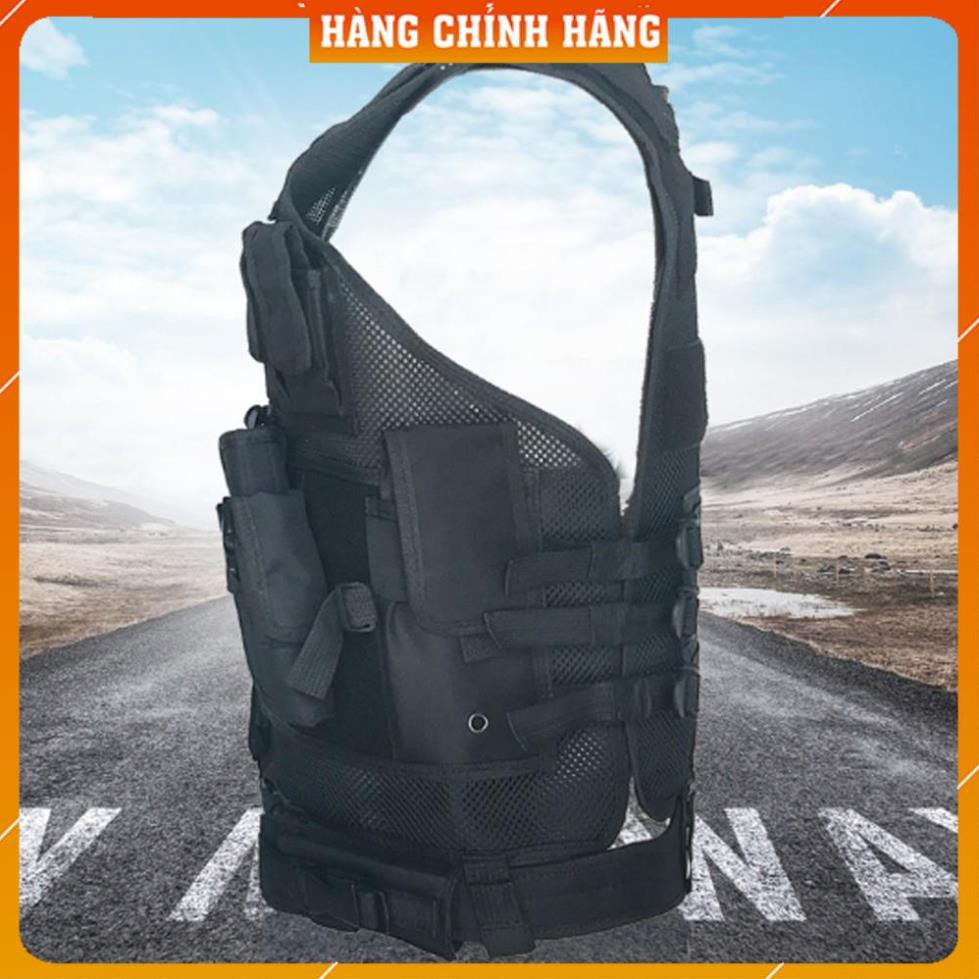 Áo Giáp Đi Phượt Chiến Thuật - Áo Giáp Bảo Hộ Xe Máy