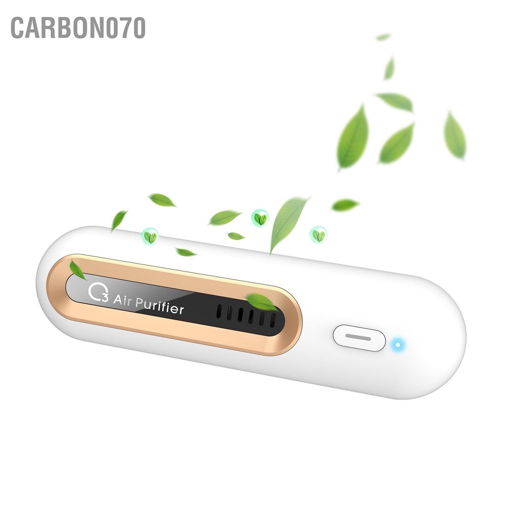 [Hàng HOT] Thiết bị khử mùi để trong tủ lạnh - Máy Lọc Không Khí mini diệt khuẩn Tủ Lạnh 2 Chế Độ【Carbon070】