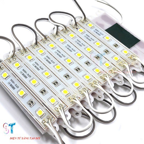 DÂY LED HẮT THANH 3 BÓNG ÁNH SÁNG VÀNG