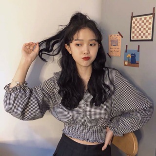 Áo caro kiểu :-bye :-bye :-bye :-bye