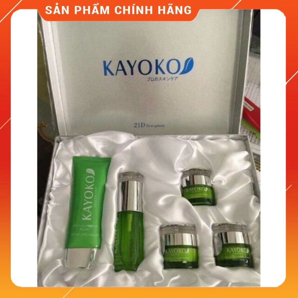 [CHÍNH HÃNG] BỘ  KAYOKO XANH Nhật Bản