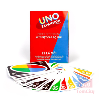 Trò chơi U.no Battle - Bài U.no đại chiến mở rộng #1