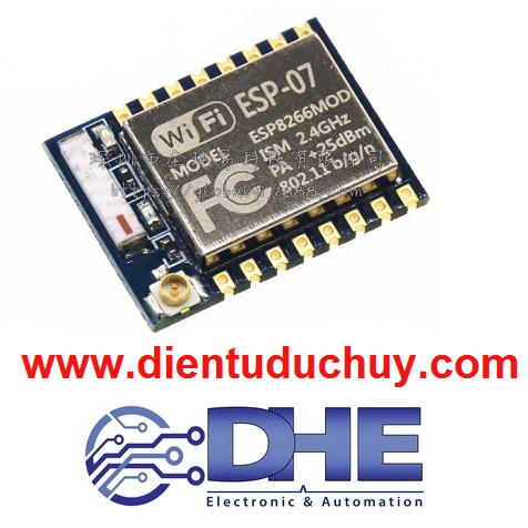 ESP-07 ESP8266MOD THU/PHÁT WIFI