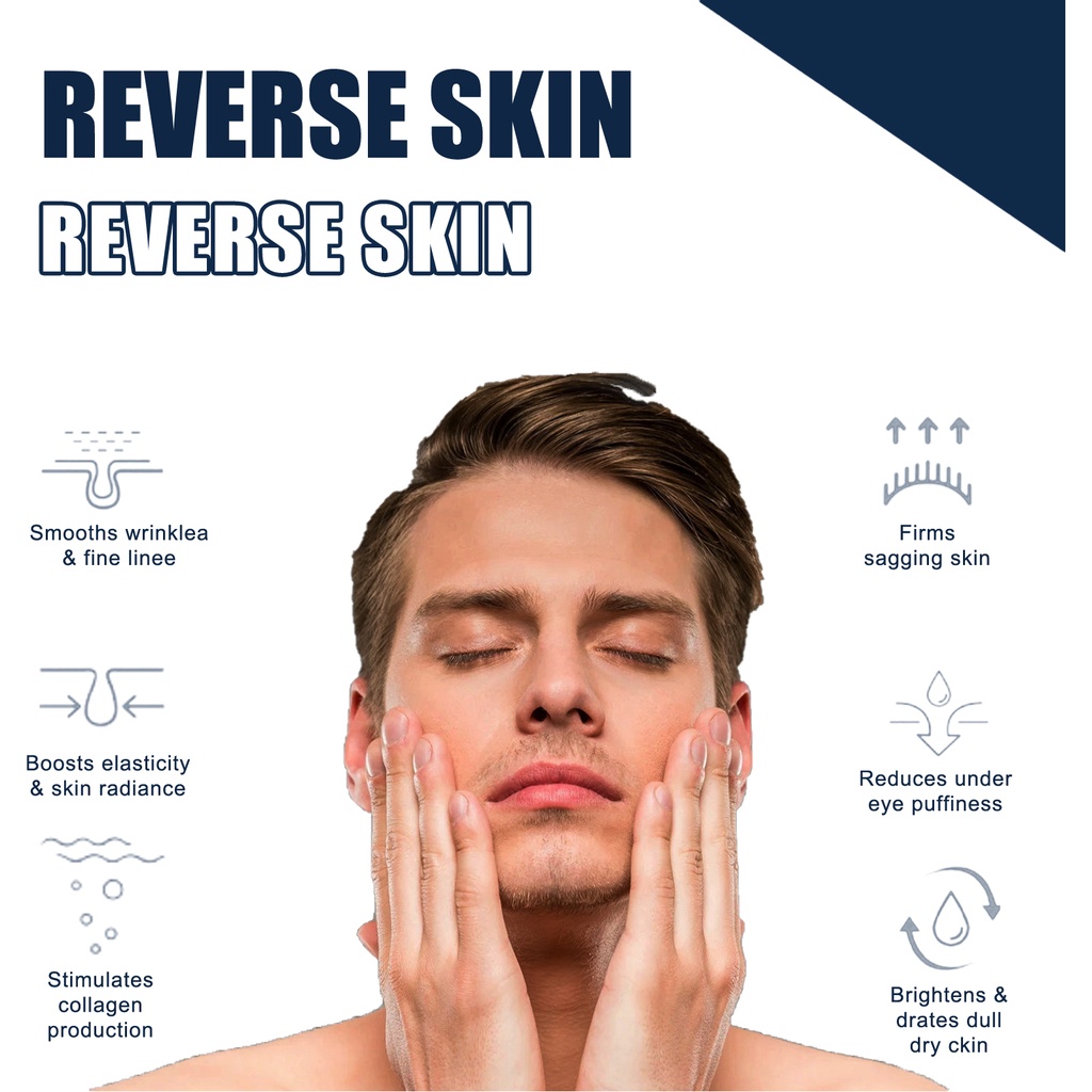 Kem dưỡng da mặt/ Kem dưỡng da mắt ANNIES hyaluronic acid loại bỏ nếp nhăn làm săn chắc da chống lão hóa 50g cho nam