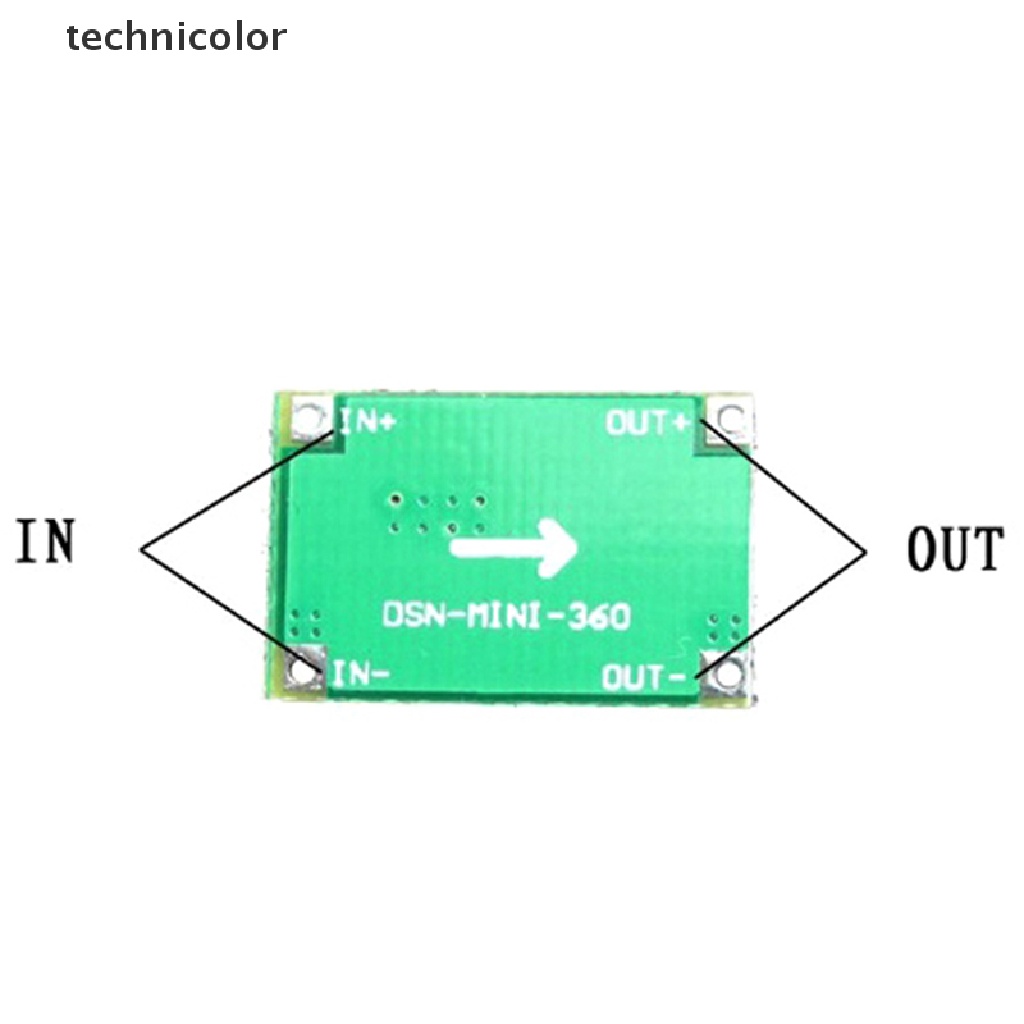 technicolor 3A Mini DC-DC step down converter volt regulator 5V-23V to 3.3V 6V 9V 12V  TYG
