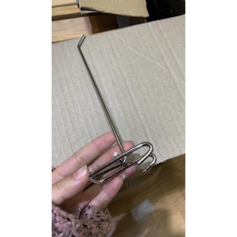 Móc Siêu Thị Treo Hàng Cài Lưới Sắt Cho Siêu Thị.Cửa Hàng Điện Thoại Shop