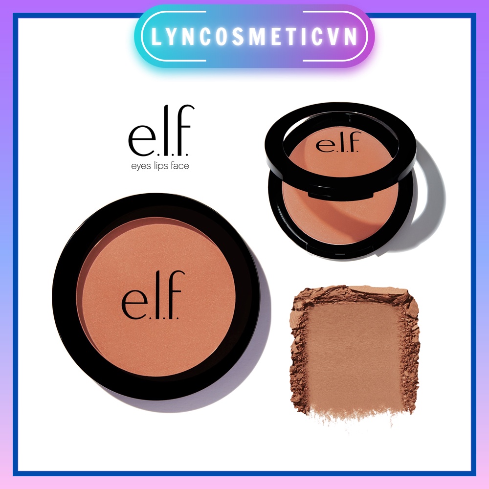 Phấn má hồng ELF PRIMER-INFUSED BLUSH trang điểm tự nhiên