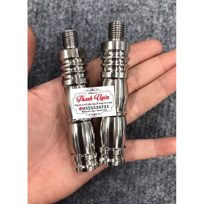 GÁC CHÂN SAU XE 81,67 INOX 304