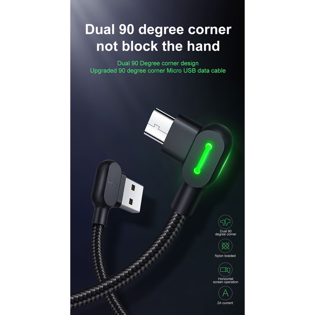 Dây Cáp Sạc Nhanh Mcdodo Mirco USB Cao Cấp Cho Samsung Xiaomi Huawei CA-528 / 467/577