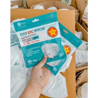 Khẩu trang KN95 - DC - 5 lớp bảo vệ chống bụi mịn và kháng khuẩn - khẩu trang y tế dành cho người lớn
