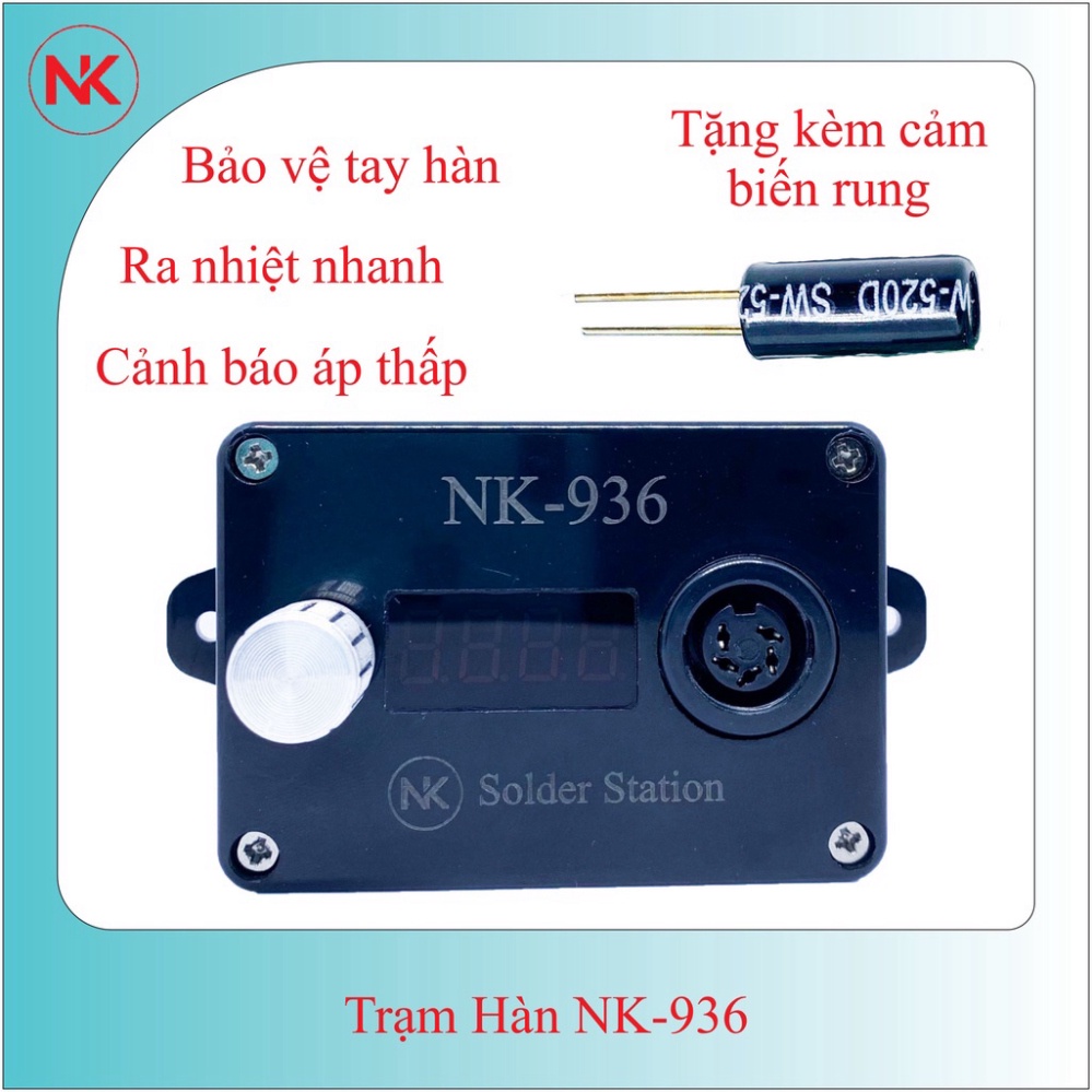 Trạm Hàn NK963 Nâng Cấp C11 Chế Máy Hàn Sử Dụng Tay Hàn 936