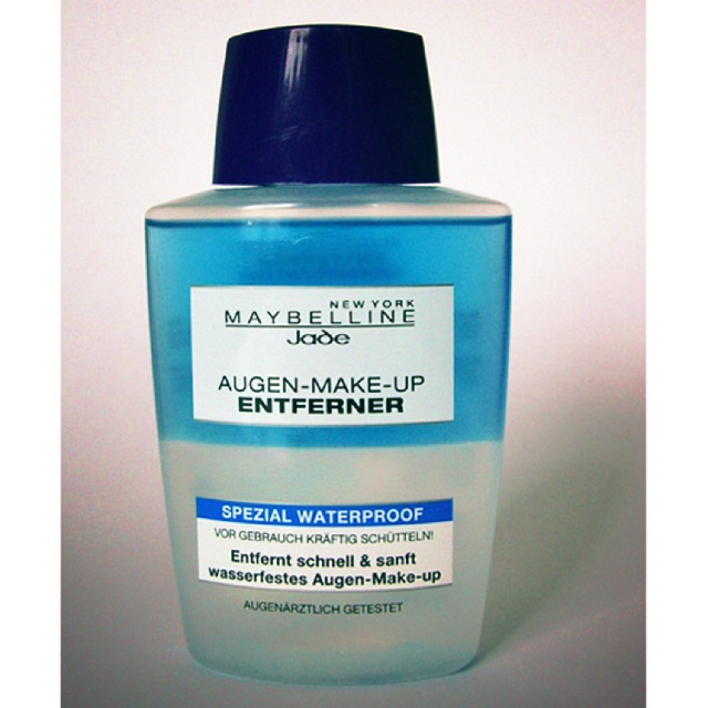 Nước tẩy trang mắt Maybelline New York - Hàng xách tay Đức