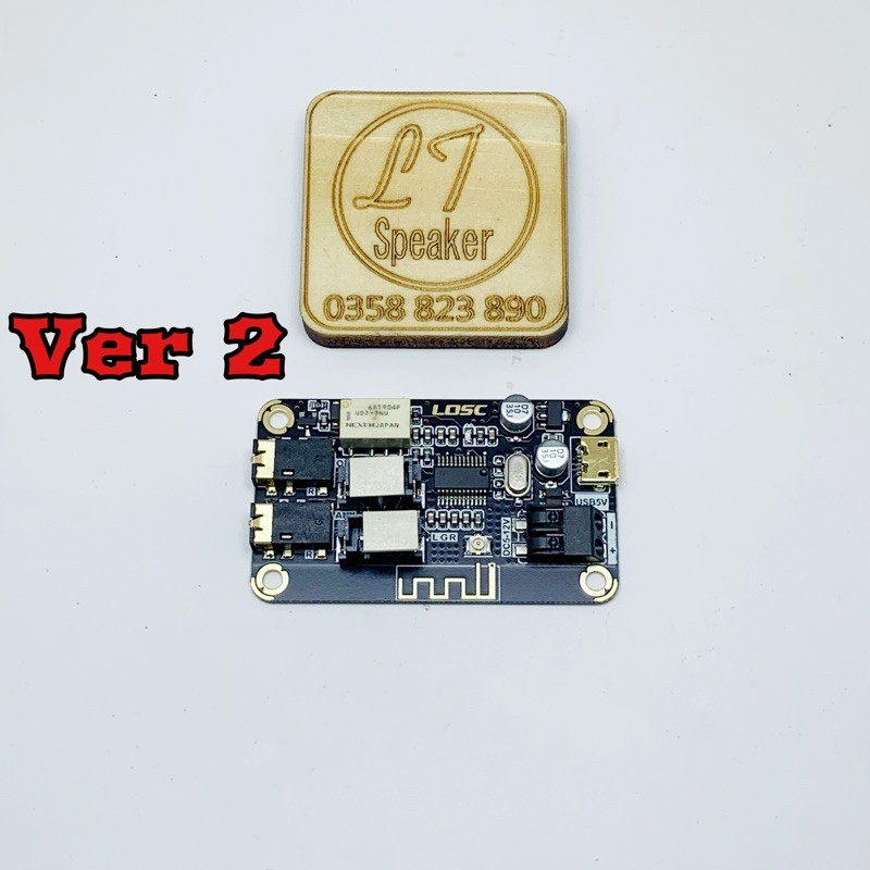 Mạch Giải Mã Âm Thanh BLUETOOTH 4.2 5V-12V DC - CHÍNH HÃNG LQSC