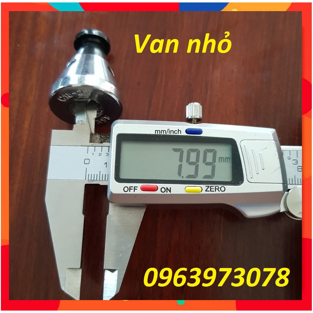 Phụ kiện nồi áp suất. Van xả hơi