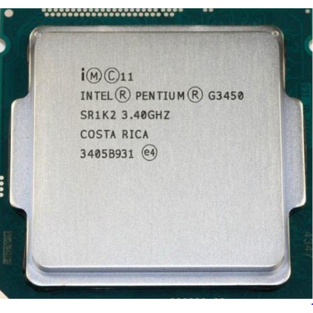 CPU Intel G3450 3.4Ghz hàng bóc máy