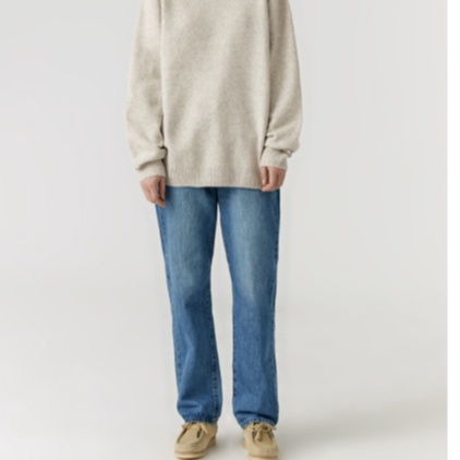 HÀNG DƯ XỊN - QUẦN JEANS DÁNG SUÔNG XUẤT KHẨU TH3Y