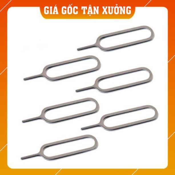 [GIÁ SỐC] Que chọc sim thần thánh cao cấp cho điện thoại, ipad, máy tính bảng chất liệu inox