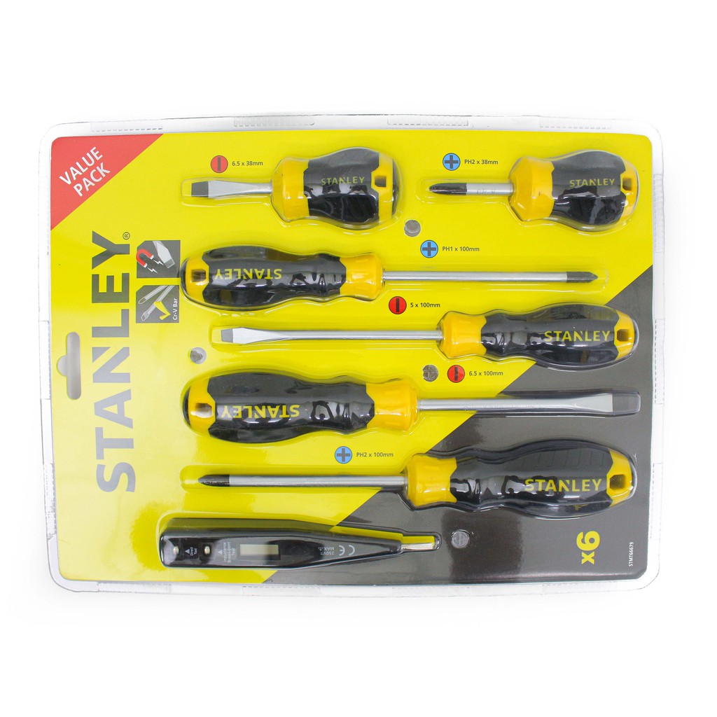 Tua vít bộ 6pc Stanley STMT66679