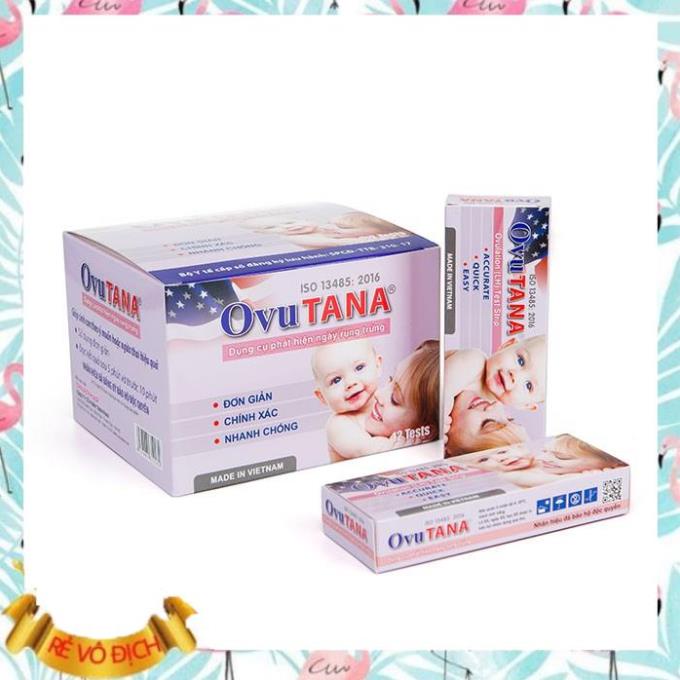 QUE THỬ RỤNG TRỨNG OVUTANA