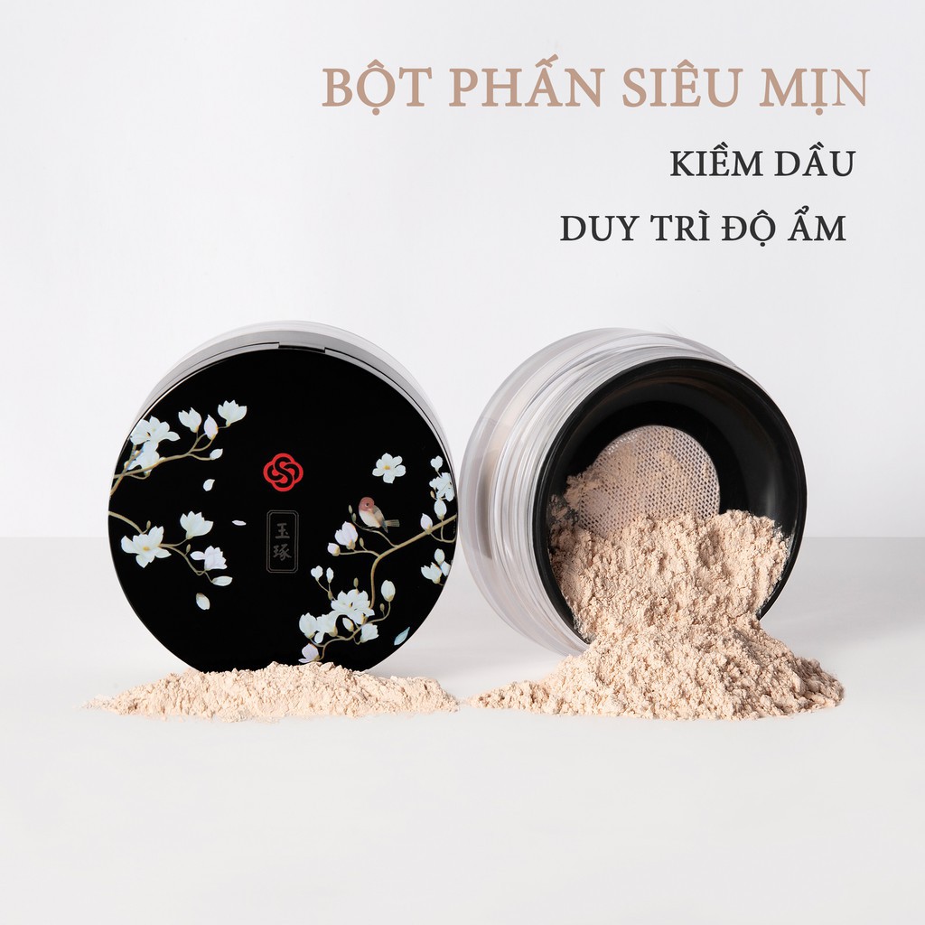 PHẤN PHỦ  NGỌC TRAI SOONPURE SIÊU MỊN KIỀM DẦU | BigBuy360 - bigbuy360.vn