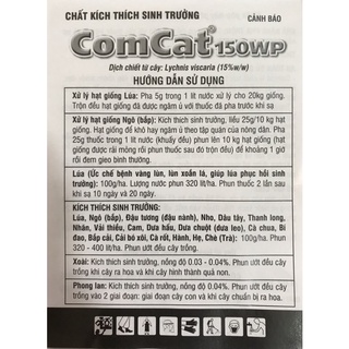Chất kích thích sinh trưởng Comcat 150WP