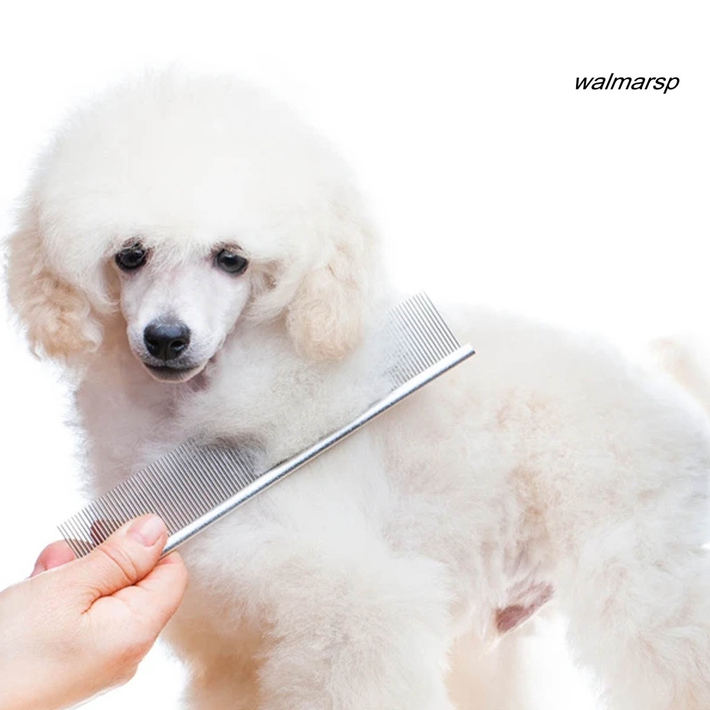 Lược Chải Lông Cho Thú Cưng Bằng Thép Không Gỉ